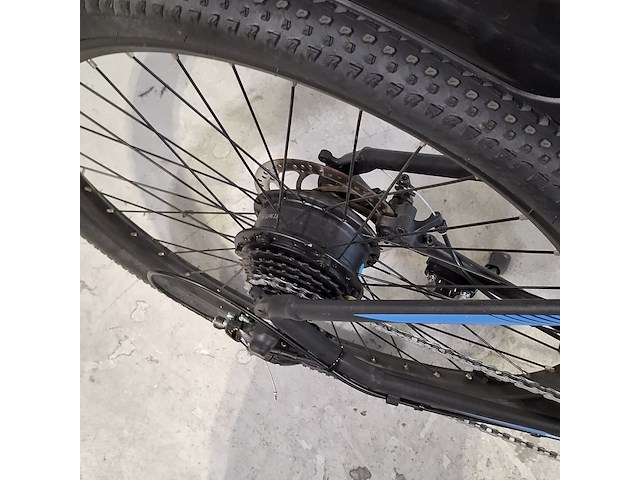 Elektrische kinder mountainbike, hitway, bk7s - afbeelding 12 van  12