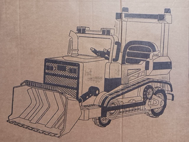 Elektrische kinderauto, 2025 - afbeelding 2 van  3