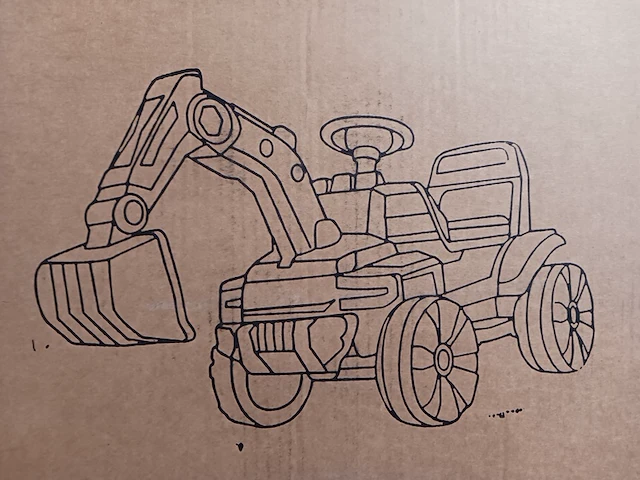 Elektrische kinderauto, 2025 - afbeelding 4 van  5
