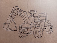 Elektrische kinderauto, 2025 - afbeelding 4 van  5