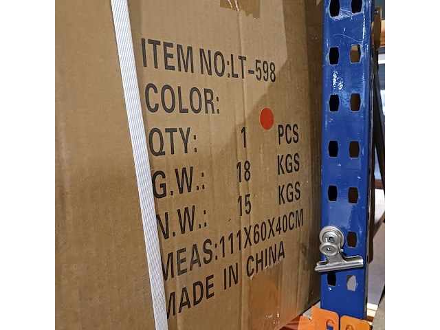 Elektrische kinderauto, rood, 2025 - afbeelding 3 van  3