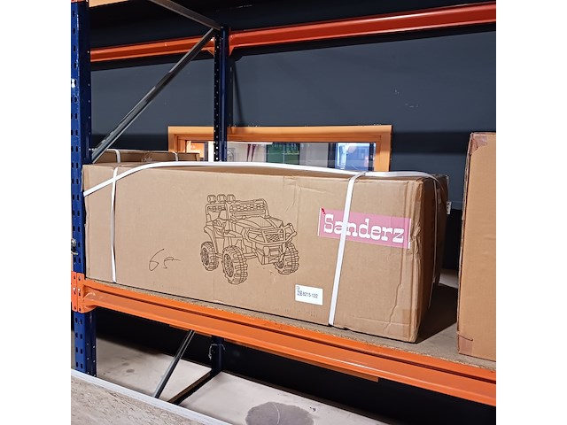 Elektrische kinderauto, roze, 2025 - afbeelding 2 van  3