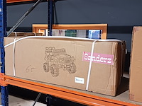 Elektrische kinderauto, roze, 2025 - afbeelding 2 van  3