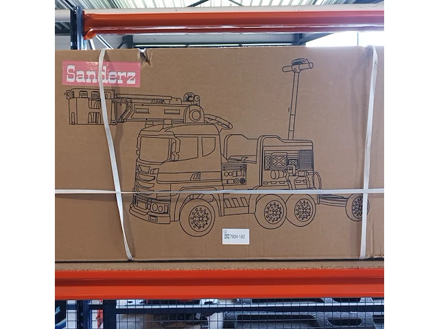 Elektrische kinderauto, sanderz - afbeelding 1 van  4