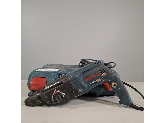 Elektrische klopboormachine, bosch, gbh 2-26, 2022 - afbeelding 1 van  6