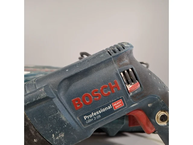 Elektrische klopboormachine, bosch, gbh 2-26, 2022 - afbeelding 3 van  6