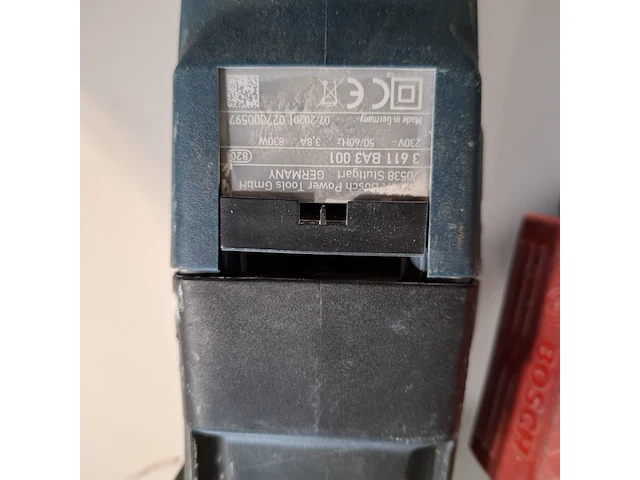 Elektrische klopboormachine, bosch, gbh 2-26, 2022 - afbeelding 5 van  6