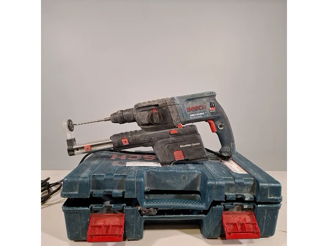 Elektrische klopboormachine, bosch, gbh2-23 rea - afbeelding 1 van  9