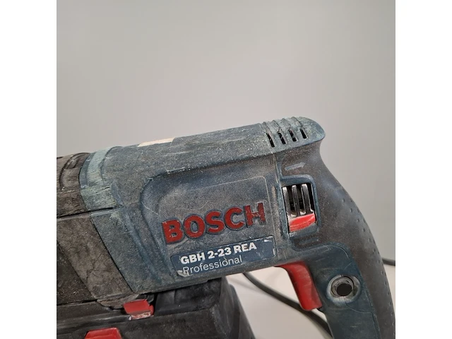Elektrische klopboormachine, bosch, gbh2-23 rea - afbeelding 3 van  9