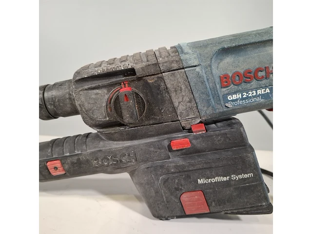Elektrische klopboormachine, bosch, gbh2-23 rea - afbeelding 4 van  9
