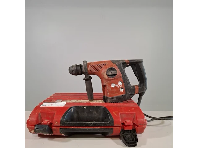 Elektrische klopboormachine, hilti, te 30 - afbeelding 1 van  6