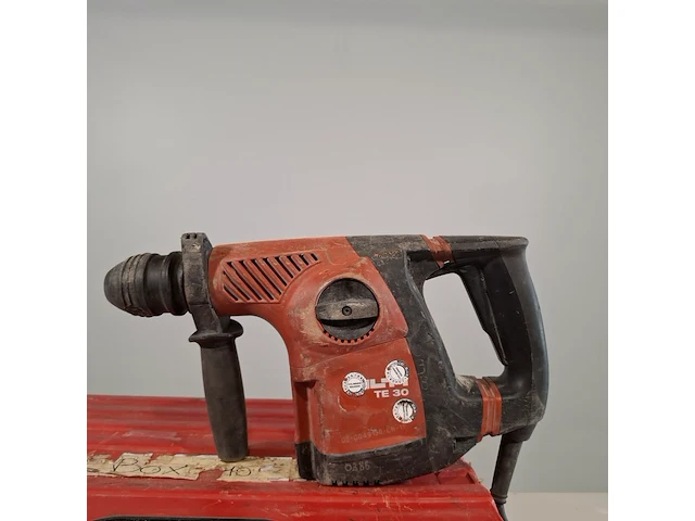 Elektrische klopboormachine, hilti, te 30 - afbeelding 2 van  6