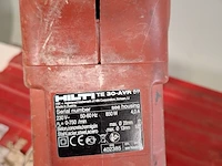 Elektrische klopboormachine, hilti, te 30 - afbeelding 5 van  6
