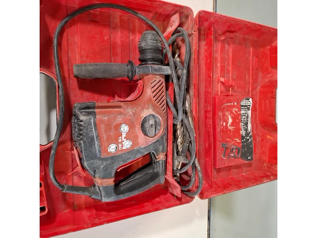 Elektrische klopboormachine, hilti, te 30 - afbeelding 6 van  6