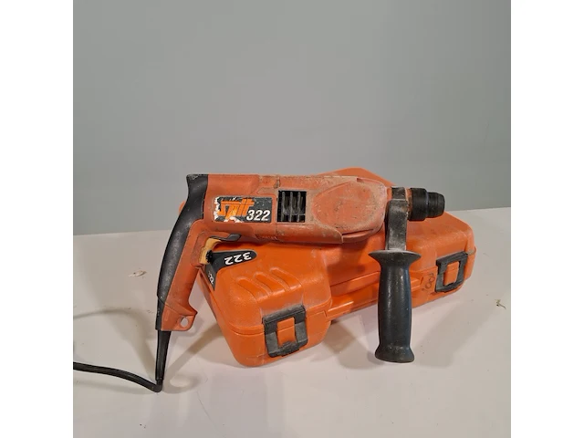 Elektrische klopboormachine, spit, 322 - afbeelding 1 van  5