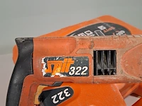 Elektrische klopboormachine, spit, 322 - afbeelding 2 van  5