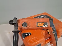 Elektrische klopboormachine, spit, 322 - afbeelding 3 van  5