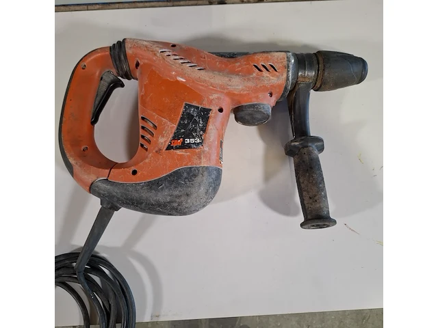 Elektrische klopboormachine, spit, 353 - afbeelding 2 van  7
