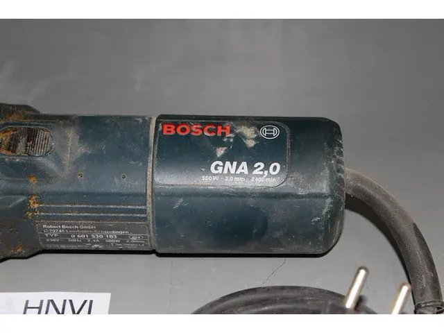 Elektrische knabbelschaar bosch type gna 2,0. - afbeelding 2 van  2