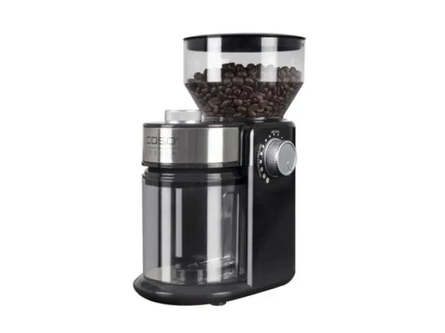 Elektrische koffiemolen caso design, zwart - afbeelding 1 van  4