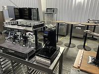 Elektrische koffiemolen eureka, zenith, , incl. afkloplade - afbeelding 1 van  7
