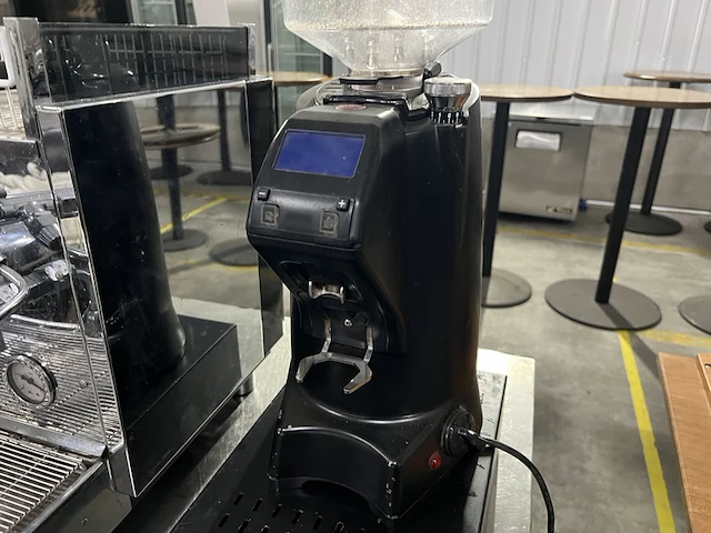 Elektrische koffiemolen eureka, zenith, , incl. afkloplade - afbeelding 2 van  7