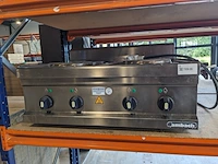 Elektrische kookplaat met perplex stekker, lambach, cct6040 - afbeelding 1 van  9