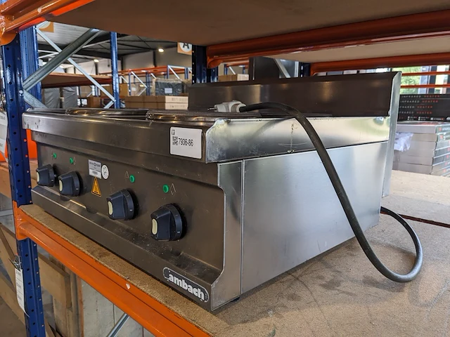 Elektrische kookplaat met perplex stekker, lambach, cct6040 - afbeelding 2 van  9