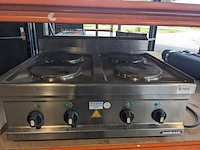 Elektrische kookplaat met perplex stekker, lambach, cct6040 - afbeelding 3 van  9