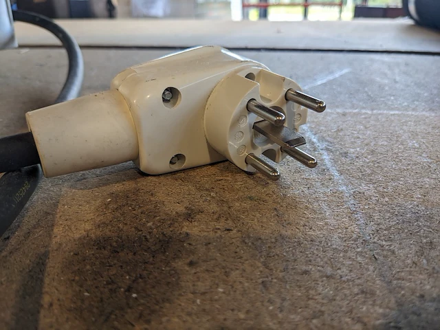 Elektrische kookplaat met perplex stekker, lambach, cct6040 - afbeelding 8 van  9
