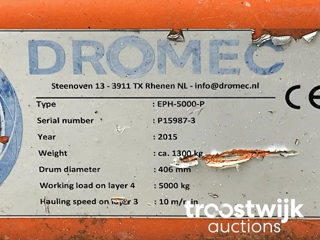 Elektrische lier - afbeelding 3 van  11