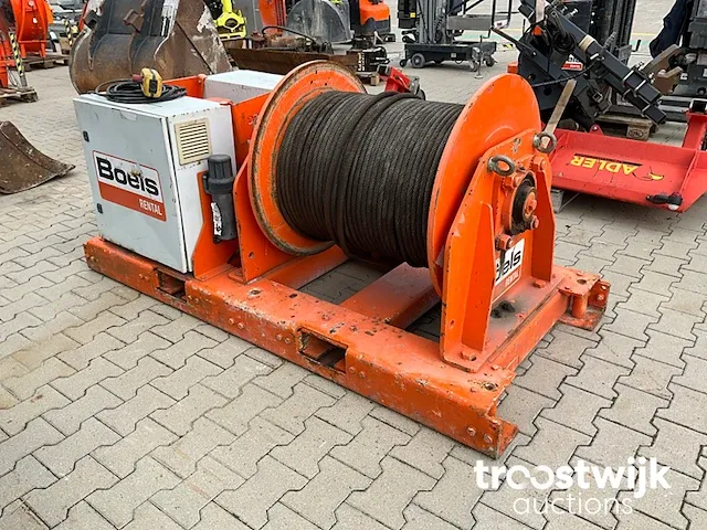 Elektrische lier - afbeelding 1 van  11