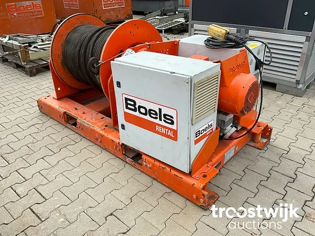 Elektrische lier - afbeelding 4 van  11