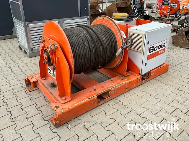 Elektrische lier - afbeelding 5 van  11