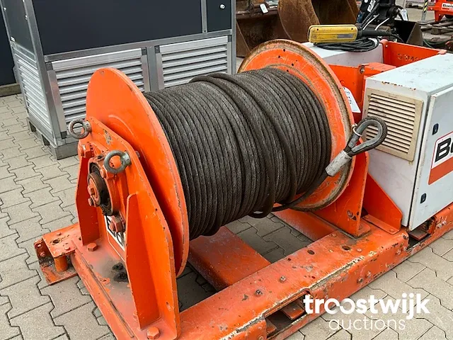Elektrische lier - afbeelding 7 van  11