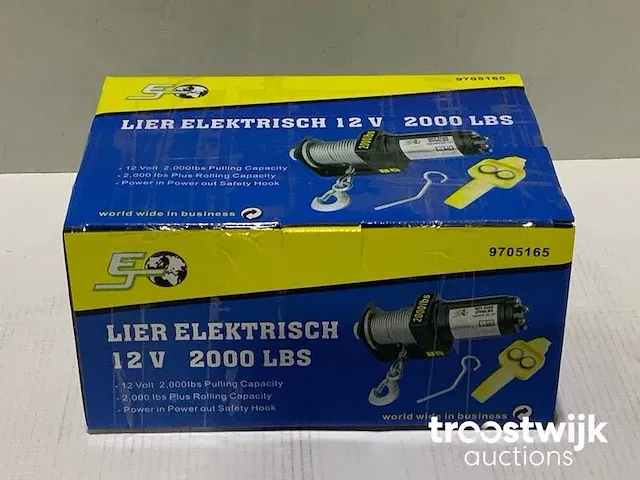 Elektrische lier - afbeelding 2 van  4