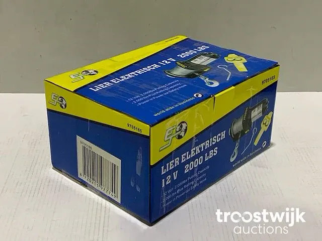 Elektrische lier - afbeelding 3 van  4