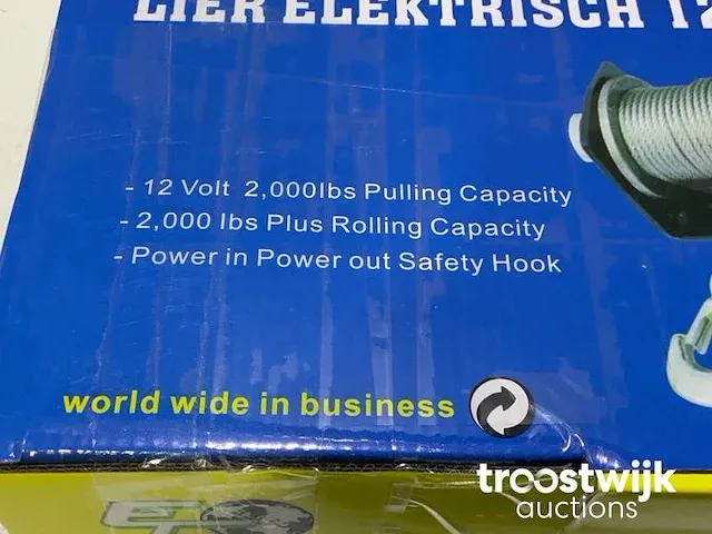 Elektrische lier - afbeelding 4 van  4