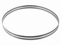 Elektrische lintzaag voor metaal 1100 watt incl. led-werktafel en 2 banden - afbeelding 9 van  9
