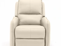 Elektrische lounge fateuil, beige, 2025 - afbeelding 1 van  4