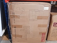 Elektrische lounge fateuil, beige, 2025 - afbeelding 4 van  4