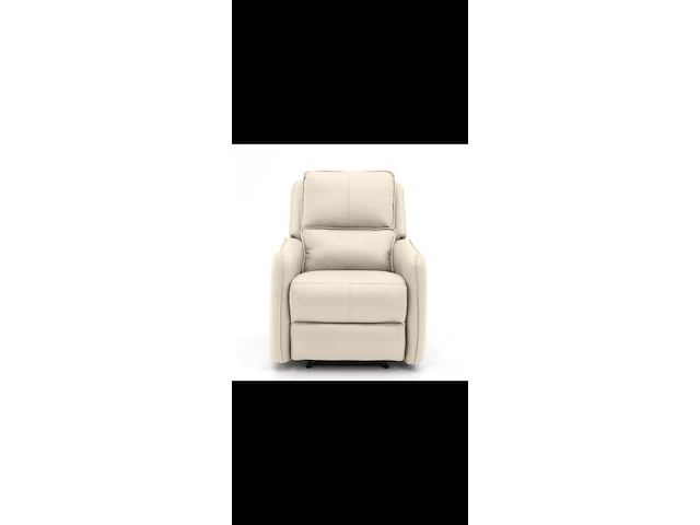 Elektrische lounge fateuil, beige, 2025 - afbeelding 1 van  4