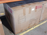 Elektrische lounge fateuil, beige, 2025 - afbeelding 3 van  3