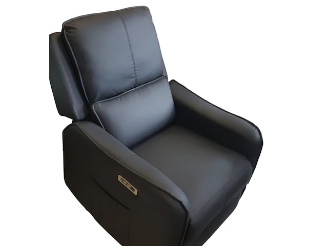 Elektrische lounge fateuil, black, 2025 - afbeelding 2 van  3