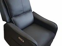 Elektrische lounge fateuil, black, 2025 - afbeelding 2 van  3