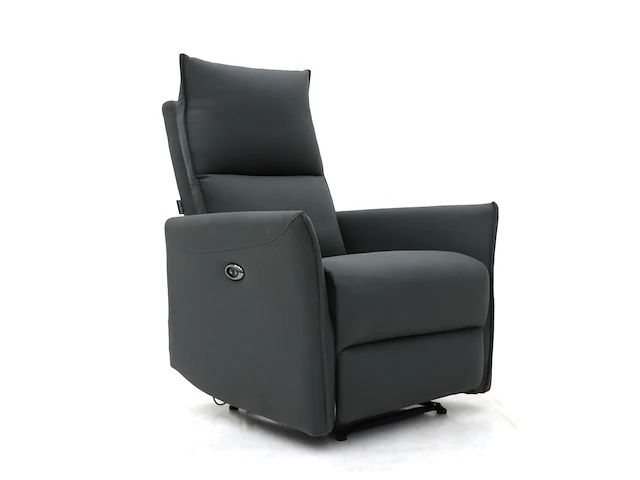 Elektrische lounge fateuil, dark grey, 2025 - afbeelding 1 van  3