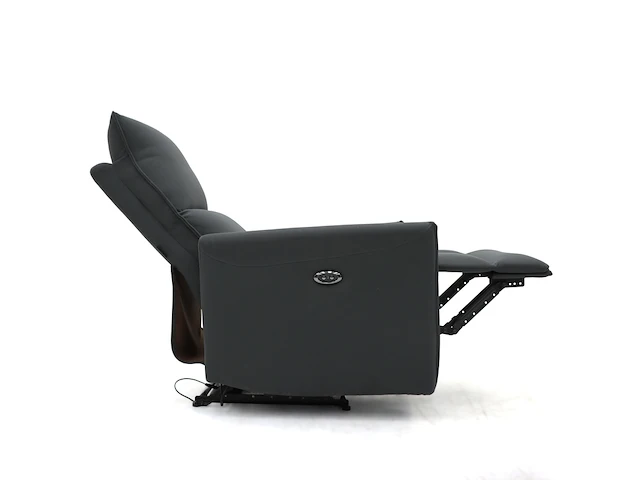 Elektrische lounge fateuil, dark grey, 2025 - afbeelding 2 van  3
