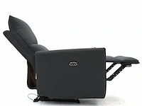 Elektrische lounge fateuil, dark grey, 2025 - afbeelding 2 van  3