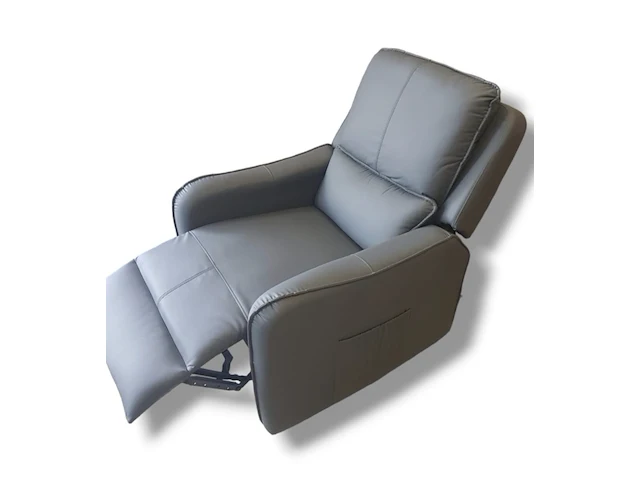 Elektrische lounge fateuil, grey, 2025 - afbeelding 1 van  3