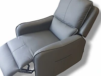 Elektrische lounge fateuil, grey, 2025 - afbeelding 1 van  3